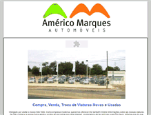 Tablet Screenshot of americo-auto.com